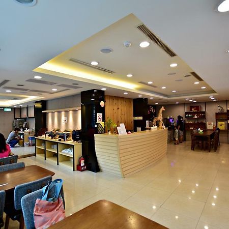 Ruocing Hot Spring Hotel Jiaoxi Buitenkant foto