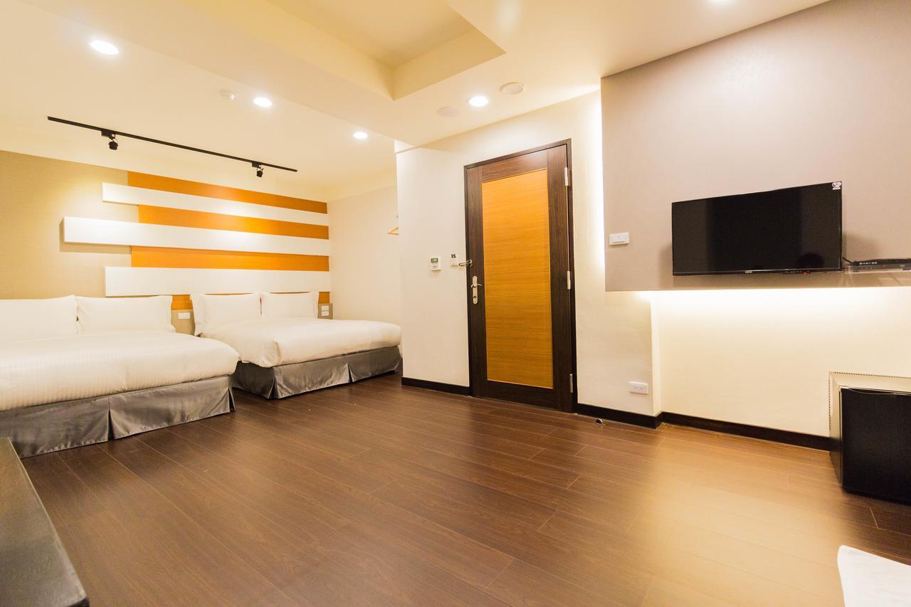 Ruocing Hot Spring Hotel Jiaoxi Buitenkant foto