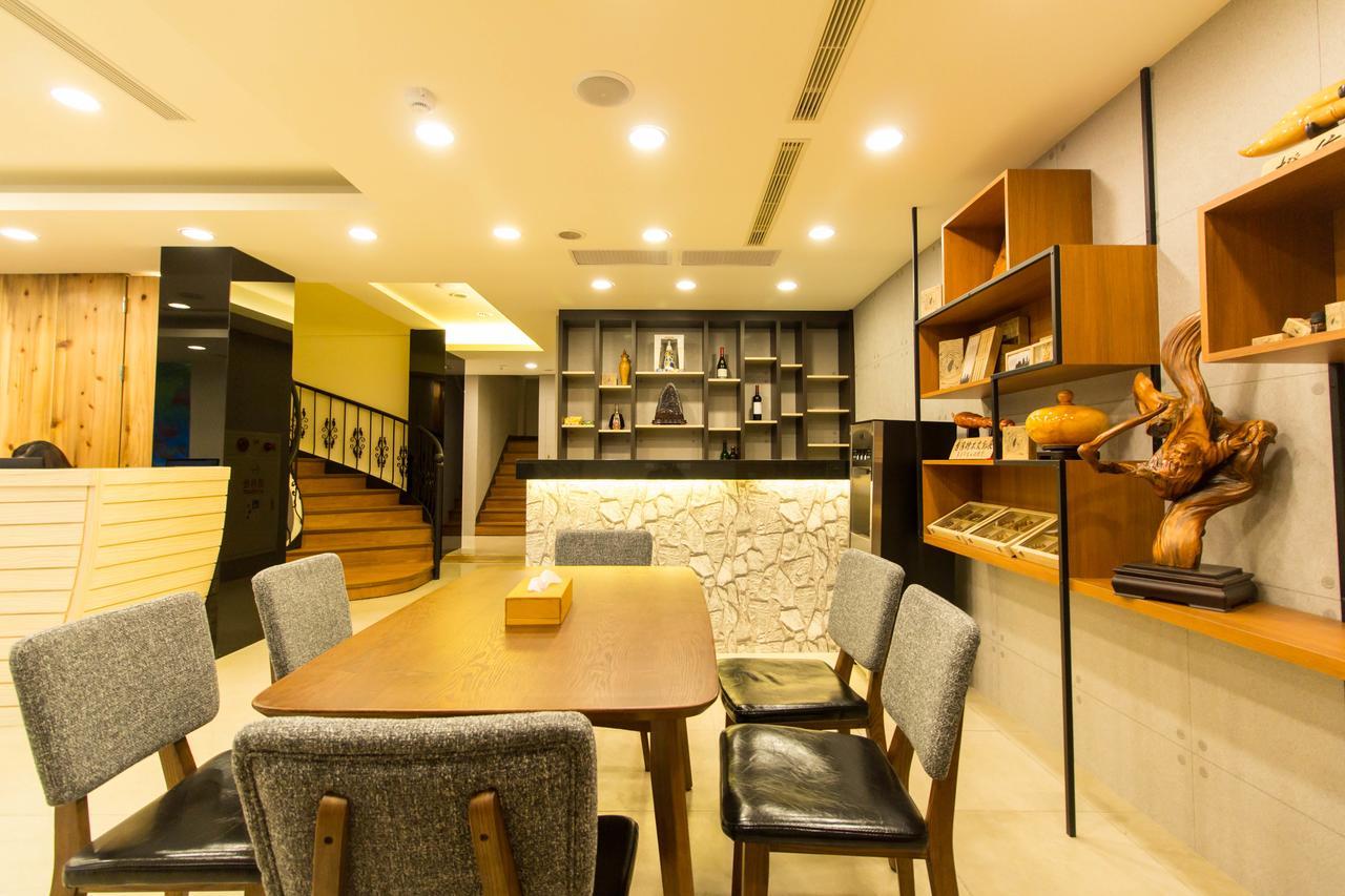 Ruocing Hot Spring Hotel Jiaoxi Buitenkant foto