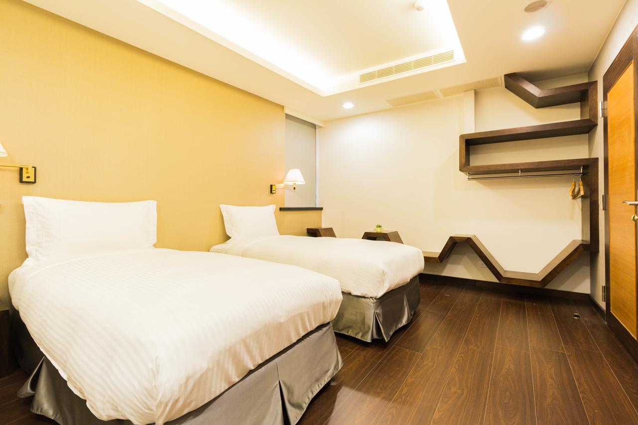 Ruocing Hot Spring Hotel Jiaoxi Buitenkant foto