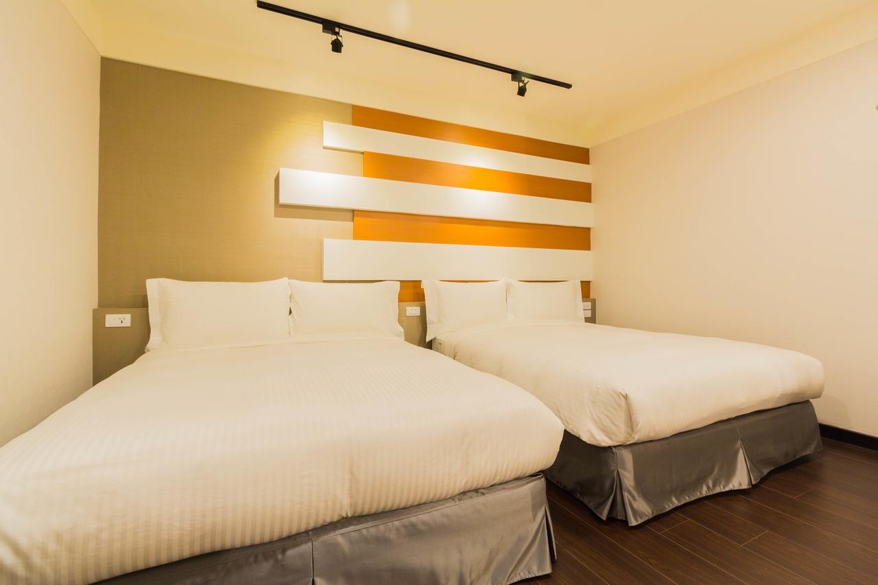 Ruocing Hot Spring Hotel Jiaoxi Buitenkant foto