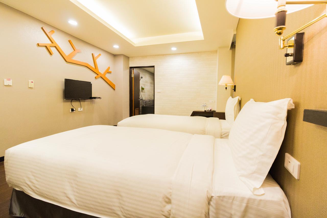 Ruocing Hot Spring Hotel Jiaoxi Buitenkant foto