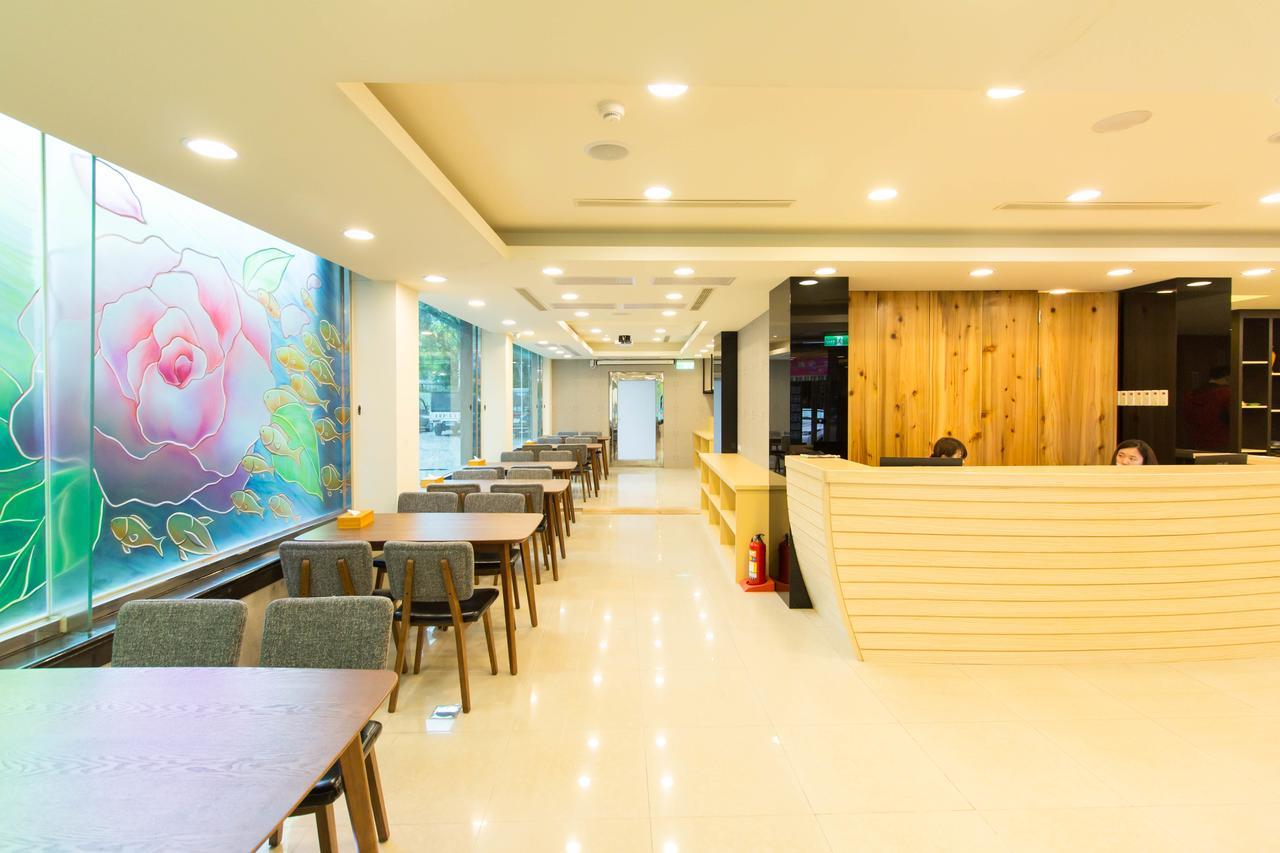 Ruocing Hot Spring Hotel Jiaoxi Buitenkant foto