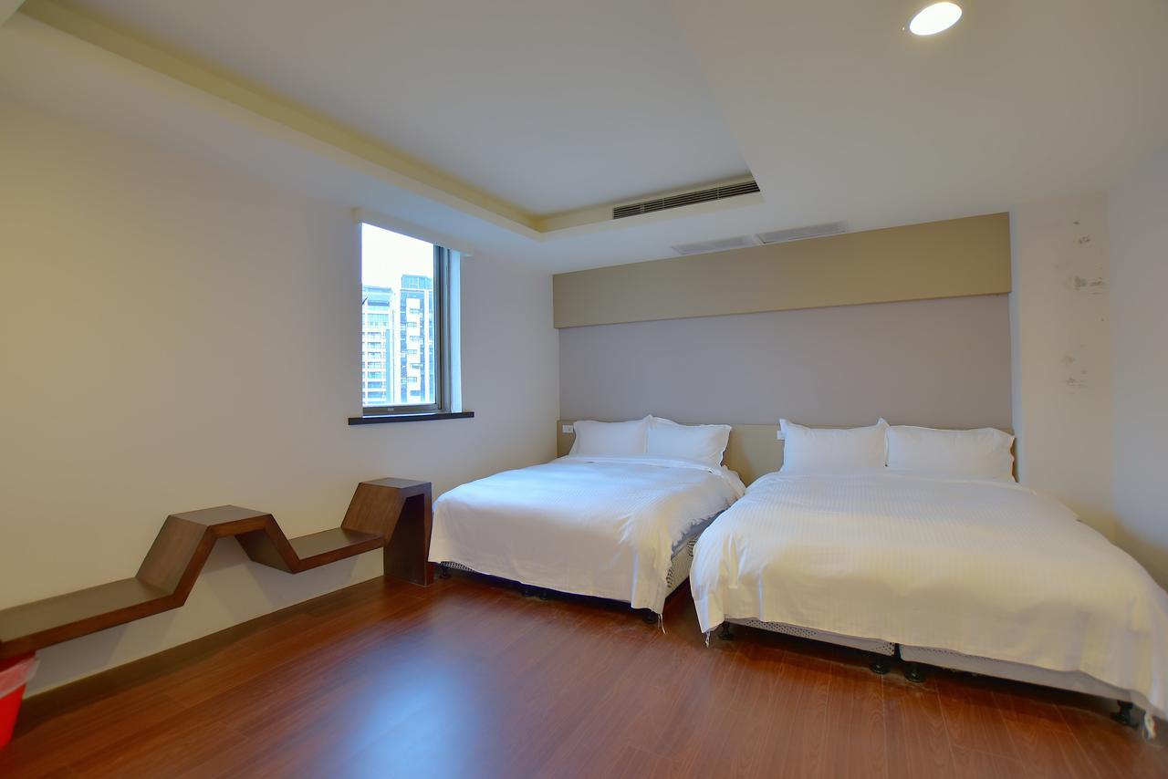 Ruocing Hot Spring Hotel Jiaoxi Buitenkant foto