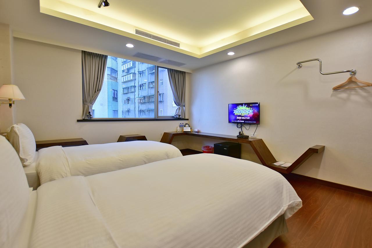 Ruocing Hot Spring Hotel Jiaoxi Buitenkant foto