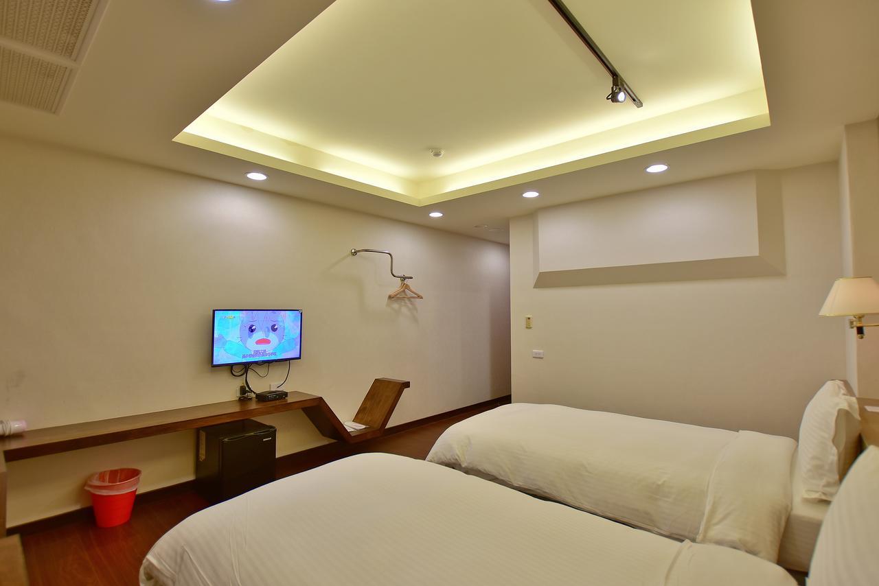 Ruocing Hot Spring Hotel Jiaoxi Buitenkant foto