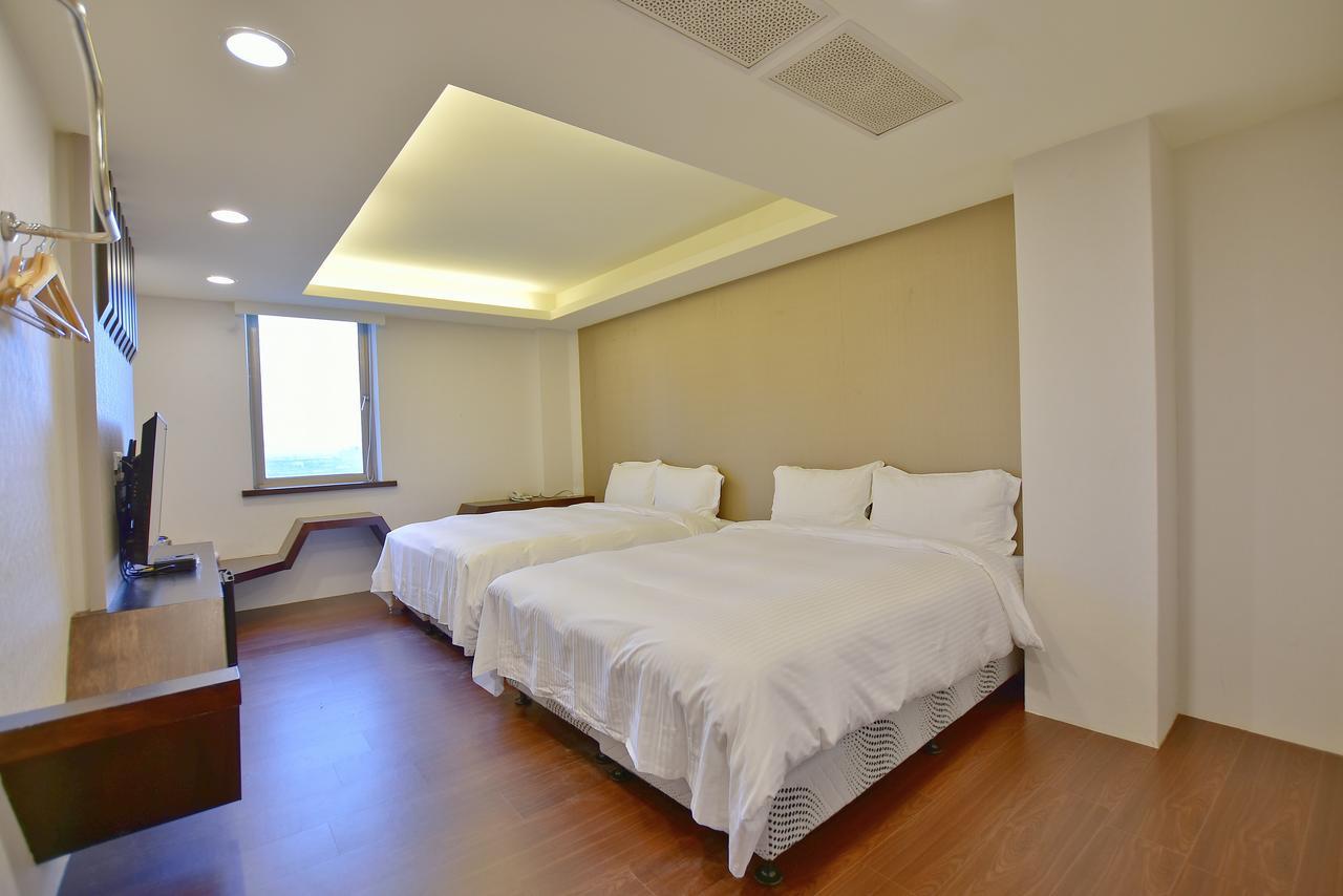Ruocing Hot Spring Hotel Jiaoxi Buitenkant foto