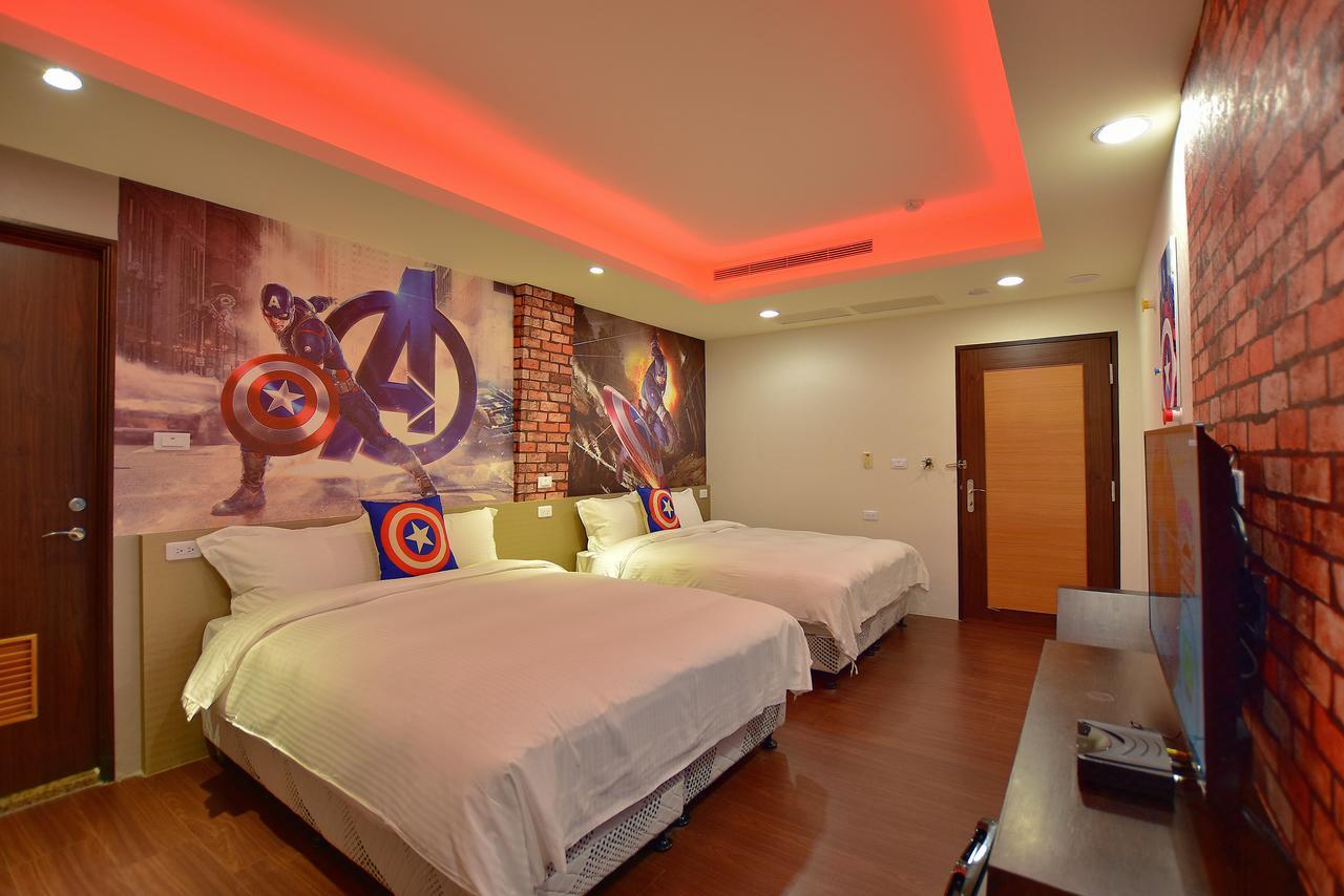 Ruocing Hot Spring Hotel Jiaoxi Buitenkant foto