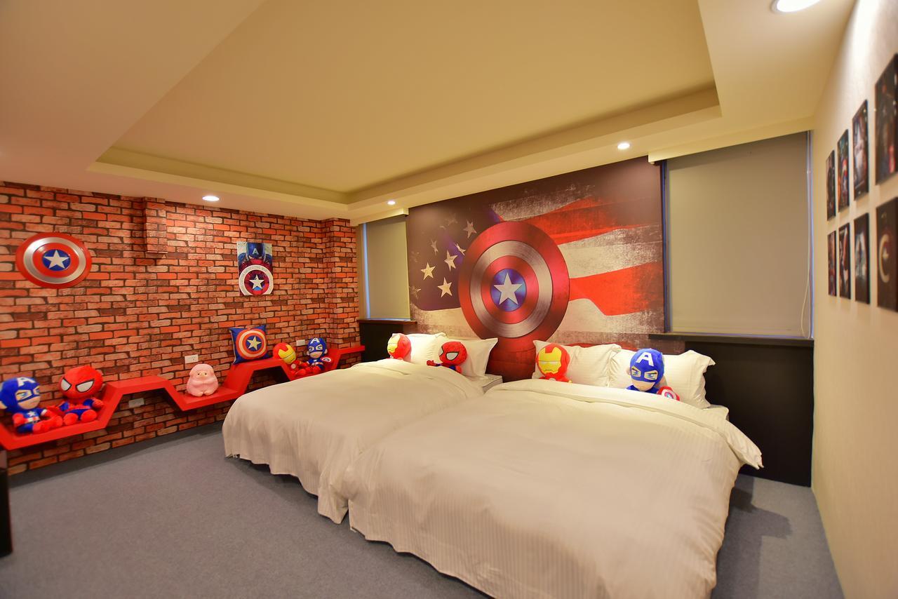 Ruocing Hot Spring Hotel Jiaoxi Buitenkant foto
