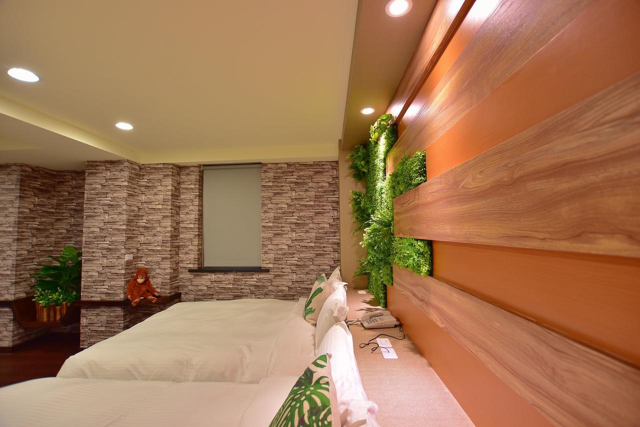 Ruocing Hot Spring Hotel Jiaoxi Buitenkant foto