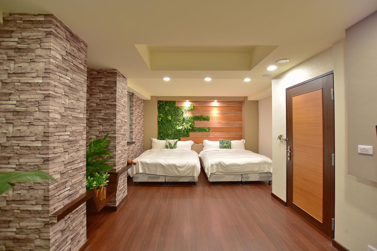 Ruocing Hot Spring Hotel Jiaoxi Buitenkant foto