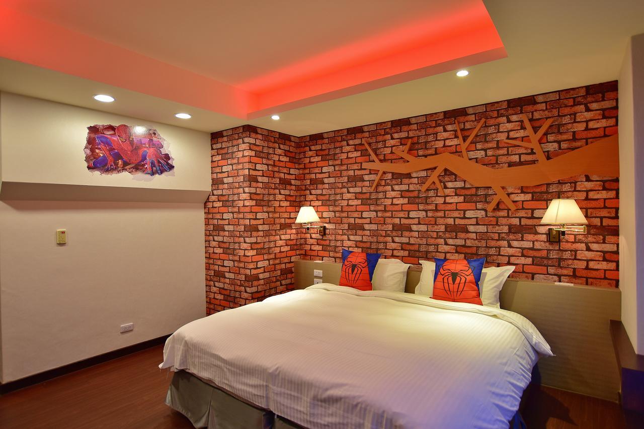 Ruocing Hot Spring Hotel Jiaoxi Buitenkant foto