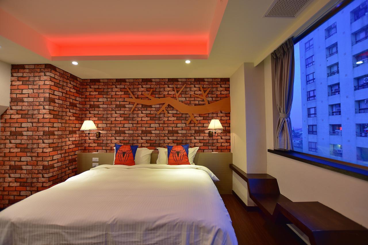 Ruocing Hot Spring Hotel Jiaoxi Buitenkant foto