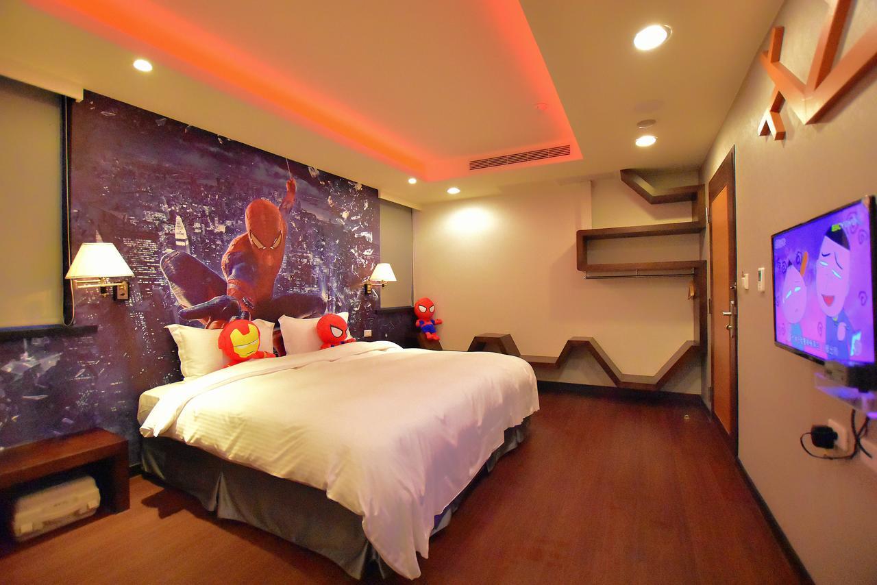 Ruocing Hot Spring Hotel Jiaoxi Buitenkant foto