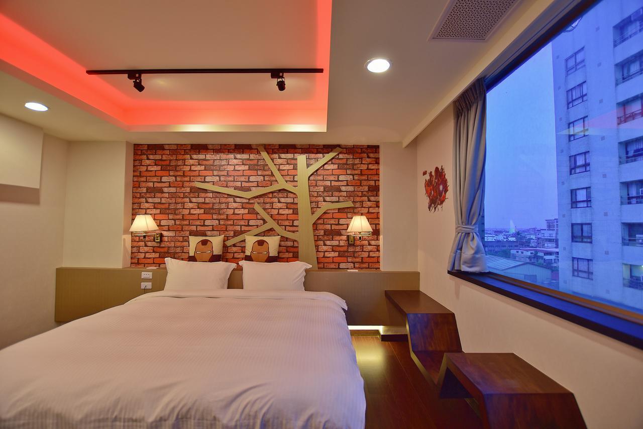 Ruocing Hot Spring Hotel Jiaoxi Buitenkant foto