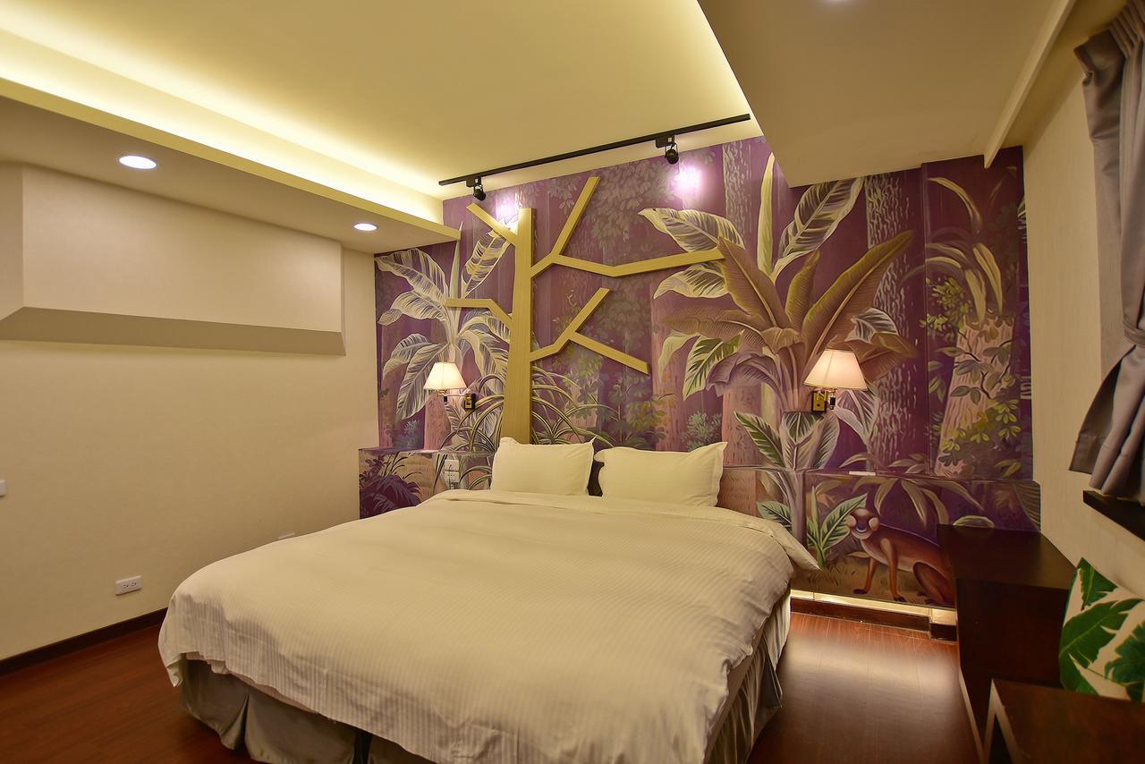 Ruocing Hot Spring Hotel Jiaoxi Buitenkant foto