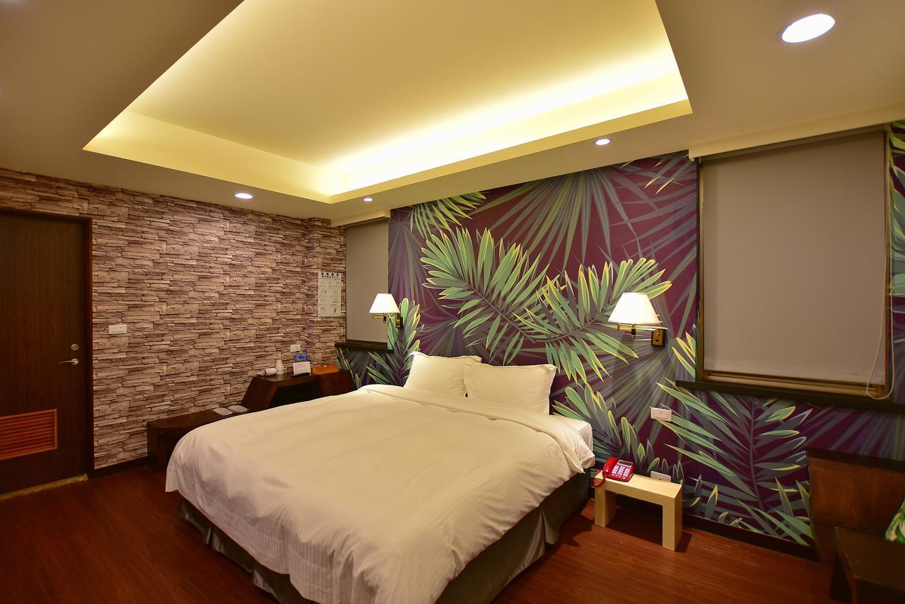 Ruocing Hot Spring Hotel Jiaoxi Buitenkant foto