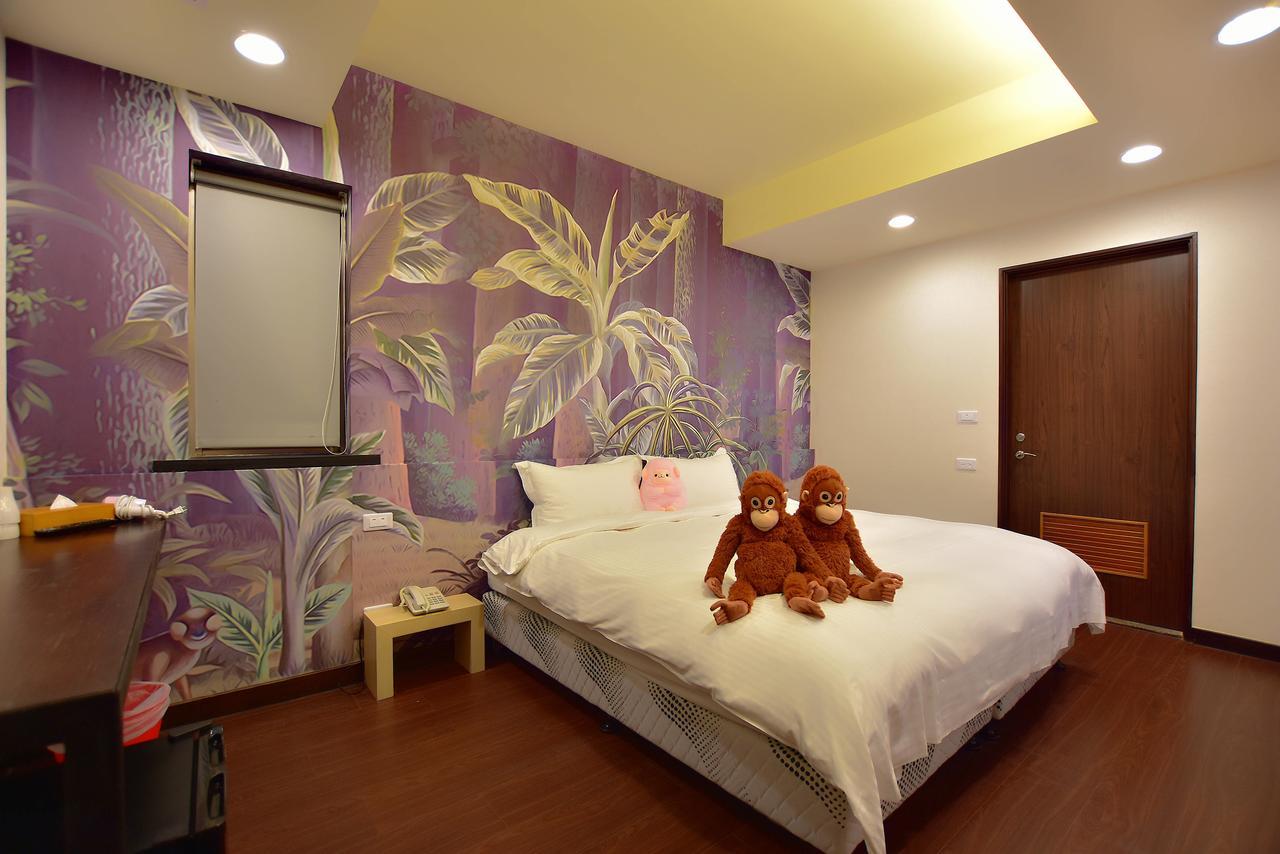 Ruocing Hot Spring Hotel Jiaoxi Buitenkant foto