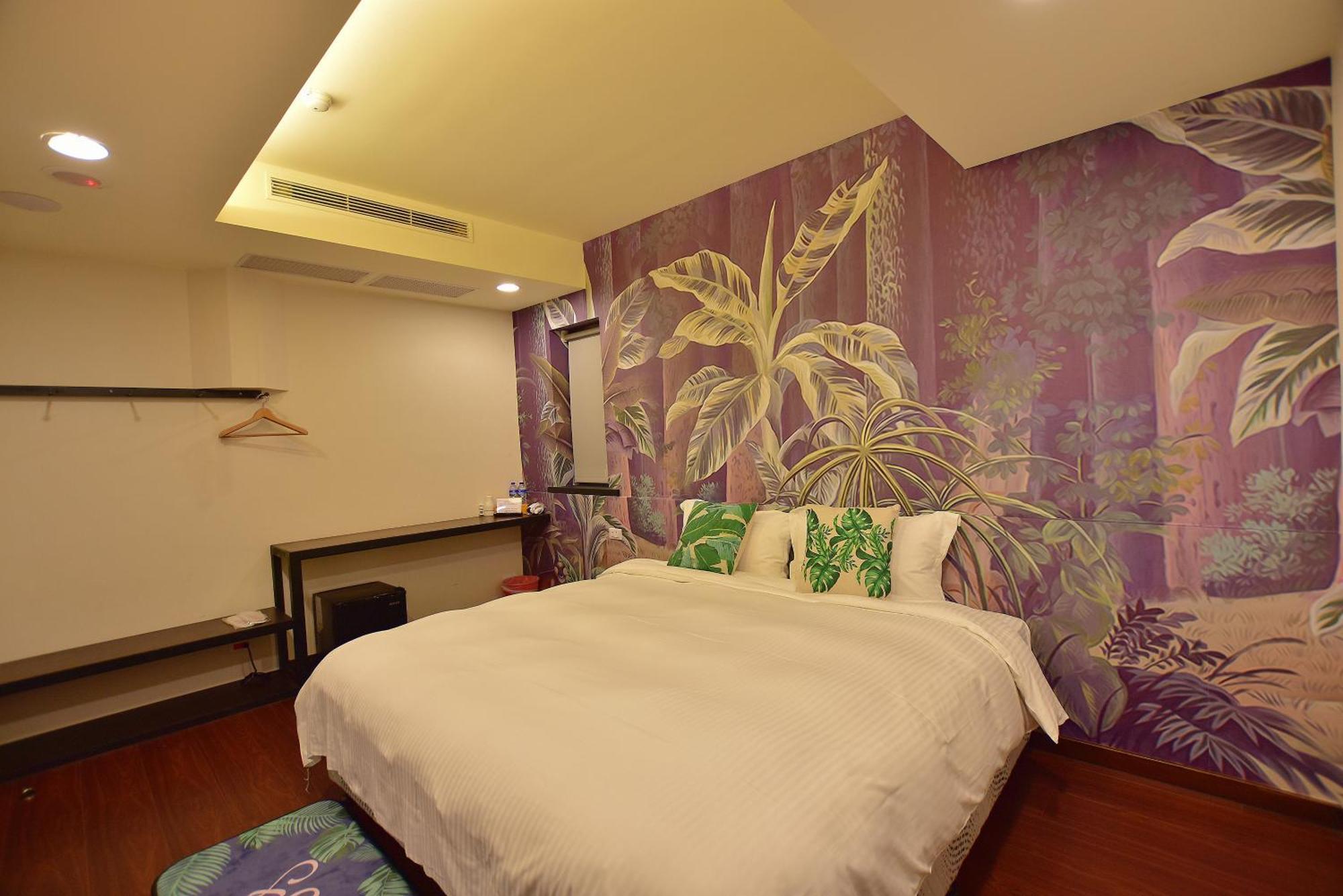 Ruocing Hot Spring Hotel Jiaoxi Buitenkant foto