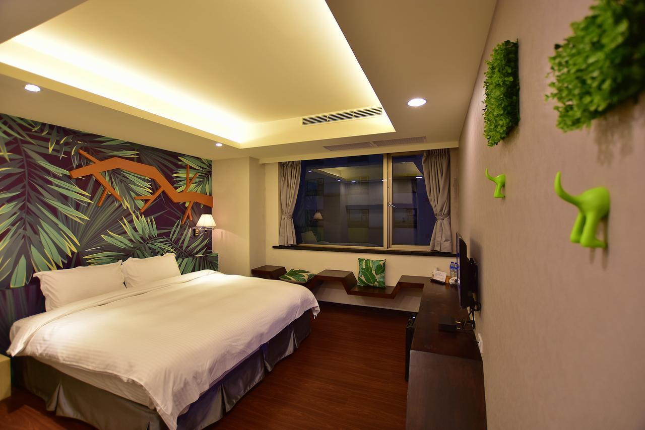 Ruocing Hot Spring Hotel Jiaoxi Buitenkant foto