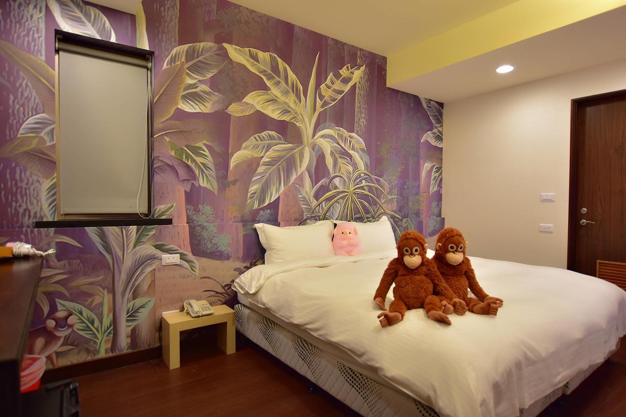 Ruocing Hot Spring Hotel Jiaoxi Buitenkant foto