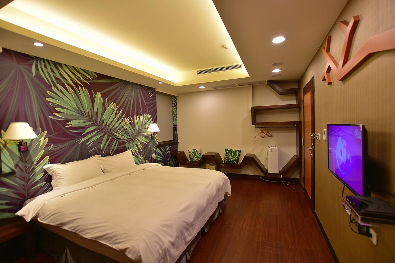 Ruocing Hot Spring Hotel Jiaoxi Buitenkant foto