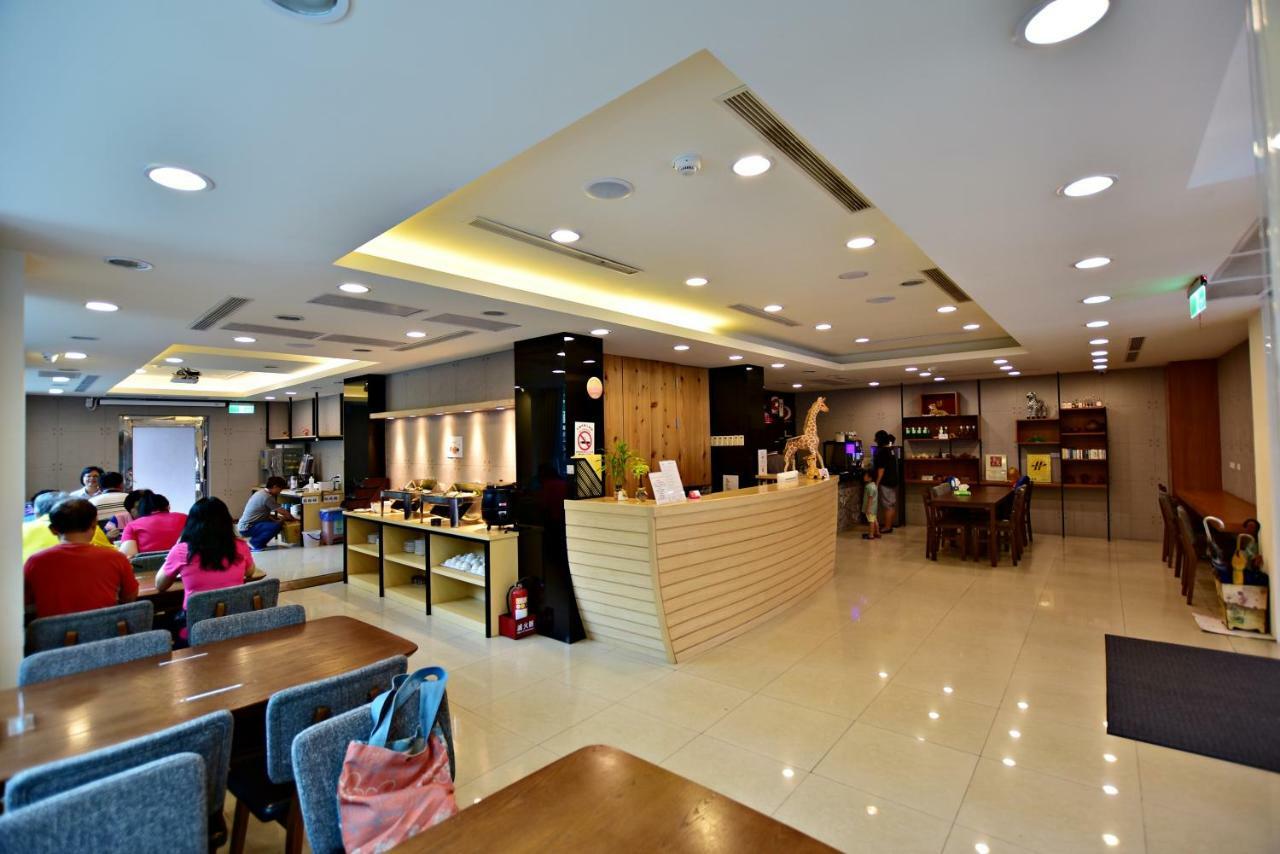 Ruocing Hot Spring Hotel Jiaoxi Buitenkant foto
